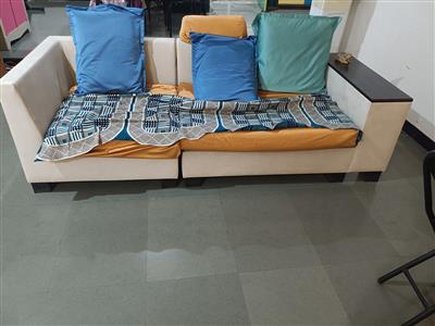 Sofa in well maintained condition