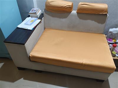 Sofa in well maintained condition