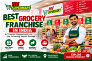 Grocery Store Franchise in India – Start Your Own Retail Business