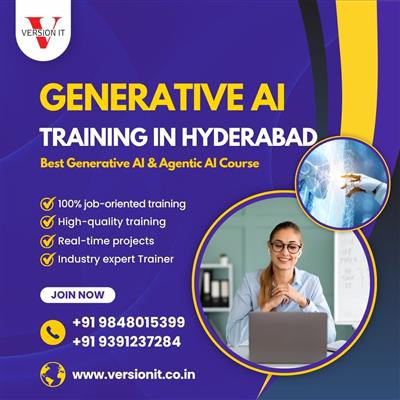 Generative AI Course in Hyderabad | Practical Gen AI Training