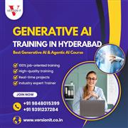 Generative AI Course in Hyderabad | Practical Gen AI Training