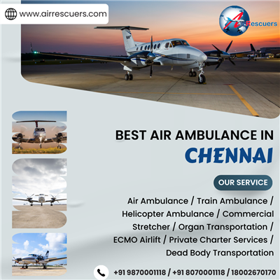 Affordable Air Ambulance Services in Chennai