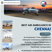 Affordable Air Ambulance Services in Chennai
