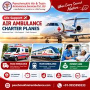 Panchmukhi Affordable Air Ambulance in Patna- budgeted package for medical shift