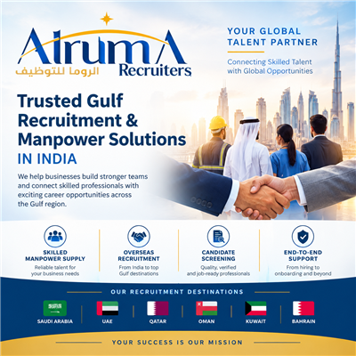 Overseas Recruitment Agency India for Global Hiring