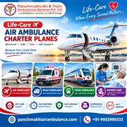 Panchmukhi Emergency Air Ambulance in Hyderabad - Nationwide ICU Patient Transpo
