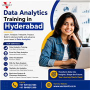 Develop In-Demand Skills with Data Analytics Training in Hyderabad