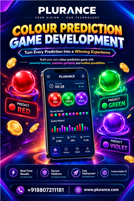 Predict Right, Play Smart with a Next-Gen Colour Prediction Game