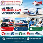 Panchmukhi Hi Tech Air Ambulance in Ranchi- Unwanted Delays are Eliminated
