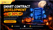 Build Custom Smart Contracts with 30% OFF – Halloween 2026