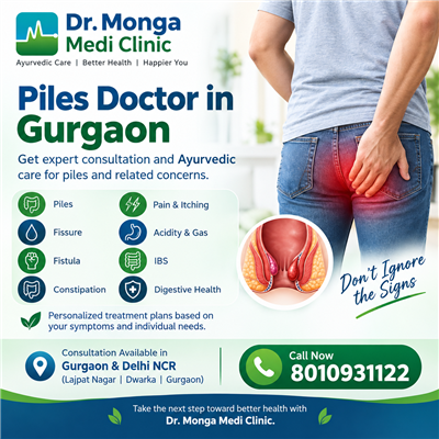 Piles Specialist Doctor in Gurgaon | Dr. Jyoti Monga – Dr. Monga Medi Clinic