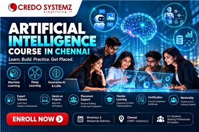 Artificial Intelligence Course in Chennai