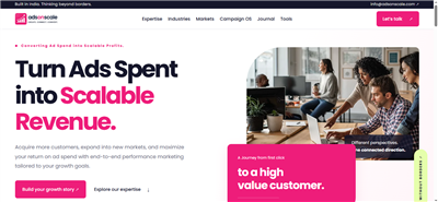 AdsOnScale – Full-Funnel Growth & Digital Performance Solutions