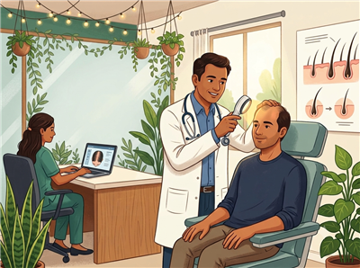 Best Hair Transplant Doctor in Navi Mumbai, Vashi | My Aesthetic Plus