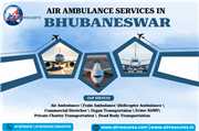 Air Ambulance Services in Bhubaneswar – Coordinated Medical Transportation
