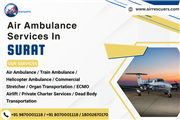 Air Ambulance Services in Surat – Reliable Medical Air Transfer Support