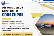 Air Ambulance Services in Gorakhpur – Fast and Medically Supported Patient Trans