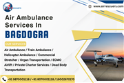 Air Ambulance Services in Bagdogra – Medical Air Transport for Long-Distance Tra