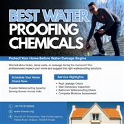 Best Waterproofing Chemicals