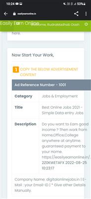 Best Online Jobs 2021 - Simple Data entry Jobs