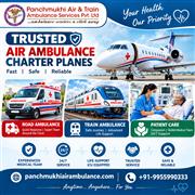 Panchmukhi Hi Tech Air Ambulance in Ernakulam- service delivered at pocket