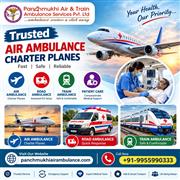 Panchmukhi Best Patient Shifting Air Ambulance in Thiruvananthapuram