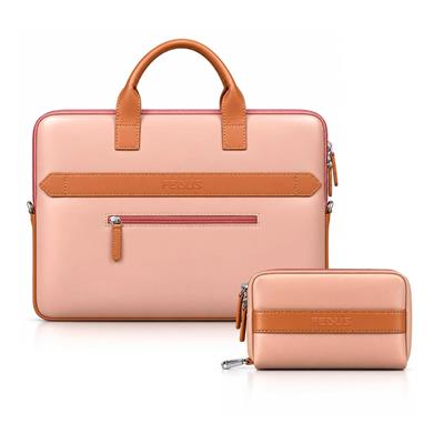 FEDUS Aurum Dusty Coral Laptop Bag 13.3 inch