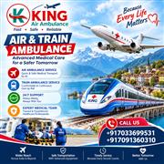 King Train Ambulance Services in Kolkata- budget friendly solutions
