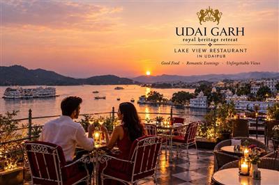 Boutique Hotel in Udaipur with Rooftop Dining – Udaigarh