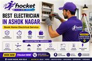 Best Electrician in Ashok Nagar Delhi | Reliable Electrical Service by Fhocket