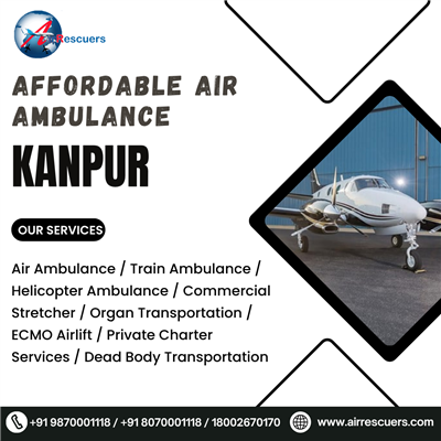 Affordable Air Ambulance Services in Kanpur