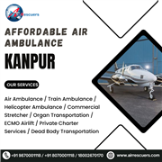 Affordable Air Ambulance Services in Kanpur