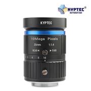 25 MM 10 Megapixel Machine Vision Lens for 1-Inch C-Mount Industrial Cameras