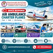 Panchmukhi Emergency Air Ambulance in Delhi - ICU environment and comfort