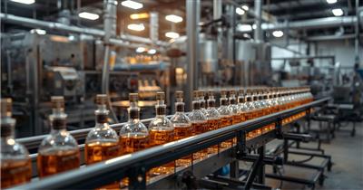 Liquor Bottle Manufacturers in India for Efficient Bottling Operations