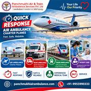 Panchmukhi Hi Tech Air Ambulance from Ranchi- a reliable support offered 24/7