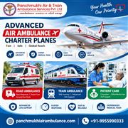 Panchmukhi Hi Tech Air Ambulance in Guwahati- Emergency Evacuation Support