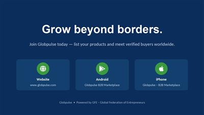B2B Platform for Global Buyers, Suppliers & Exporters