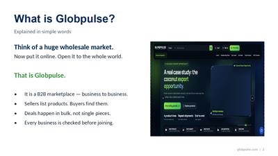 B2B Platform for Global Buyers, Suppliers & Exporters