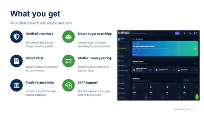 B2B Platform for Global Buyers, Suppliers & Exporters