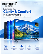 Reintech 65 inch 4K UHD Android LED TV