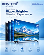 Reintech 65 inch 4K UHD Android LED TV