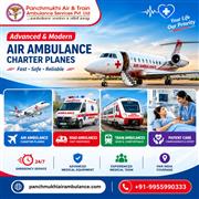 Panchmukhi Low Cost Air Ambulance in Patna- Reliable pre-transfer assessment