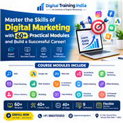 Master Digital Marketing with 60+ Practical Course Modules