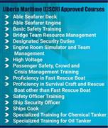 Professional Marine Training