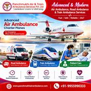 Panchmukhi Hi Tech Air Ambulance in Guwahati- Nationwide Air Ambulance