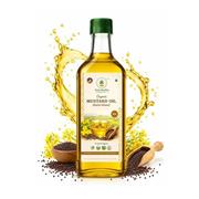 Pure Organic Cold Pressed Mustard Oil for Authentic Taste