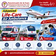 Panchmukhi Best Patient Shifting Ambulance in Mumbai- expert patient mobility