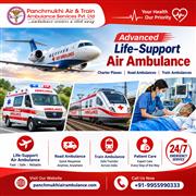 Panchmukhi Air Ambulance Services in Chennai- ICU supported medical transport