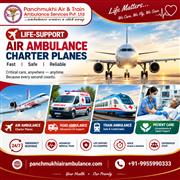 Panchmukhi Low Cost Air Ambulance in Thiruvananthapuram- pocket friendly medical